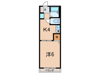 間取図 エステート小林