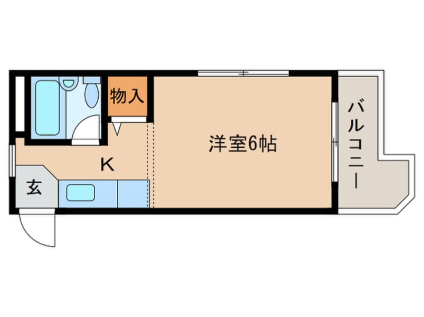 間取図 ＺＥＮマンション 1