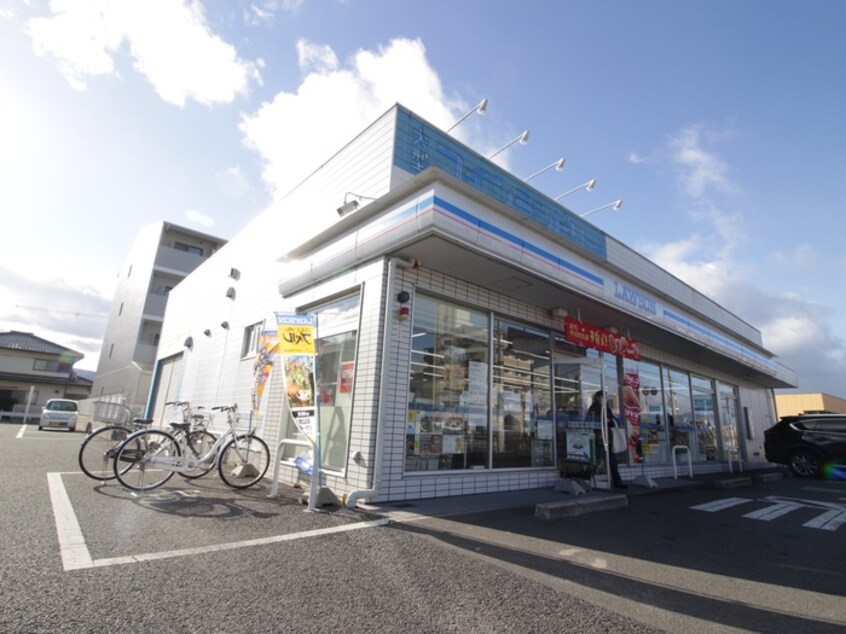 ローソン桂朝日町店(コンビニ)まで850m ＺＥＮマンション 1