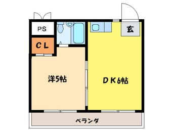 間取図 壬生ハイツ
