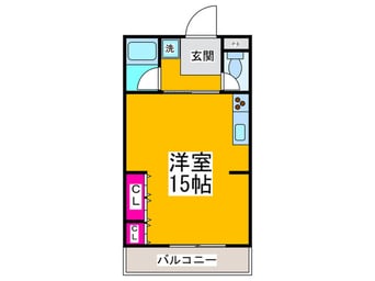 間取図 喜多マンション