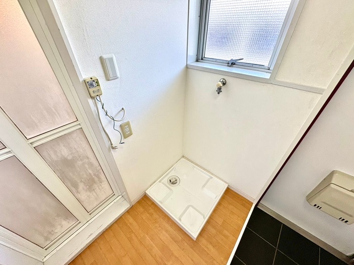 洗濯機置場 喜多マンション