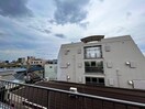 室内からの展望 喜多マンション