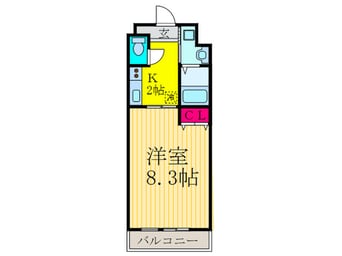 間取図 グリ－ンヒル小山
