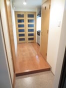 玄関 グリ－ンヒル小山