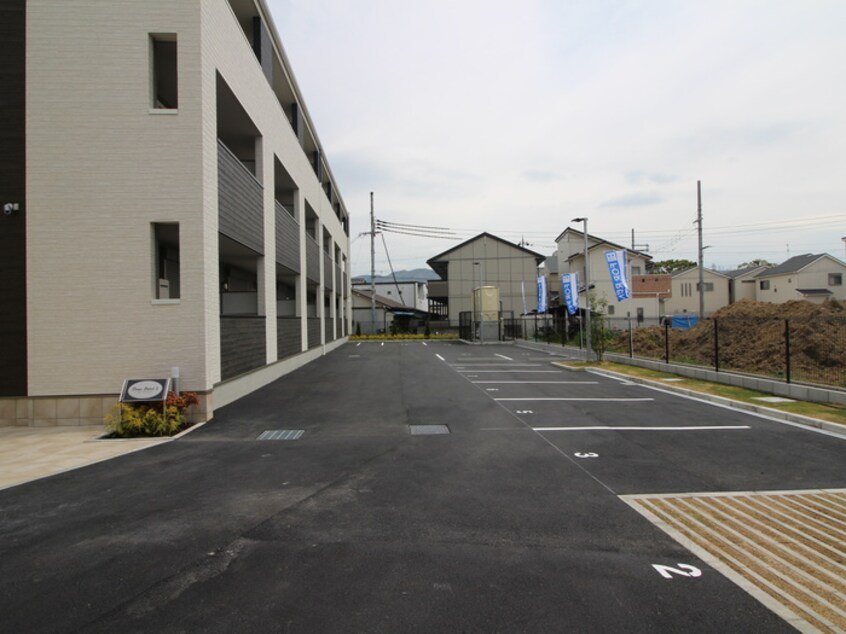 駐車場 ドミソレイユⅡ