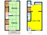 藤が尾４丁目貸家 2LDKの間取り