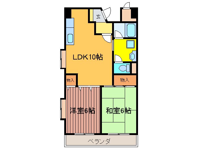間取り図 ドムス･ラファガ