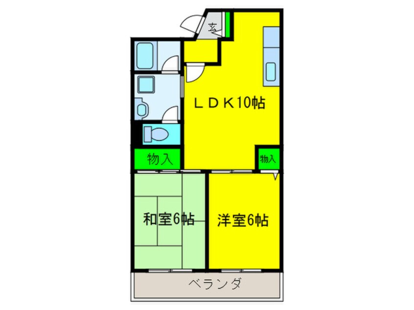 間取図 ドムス･ラファガ