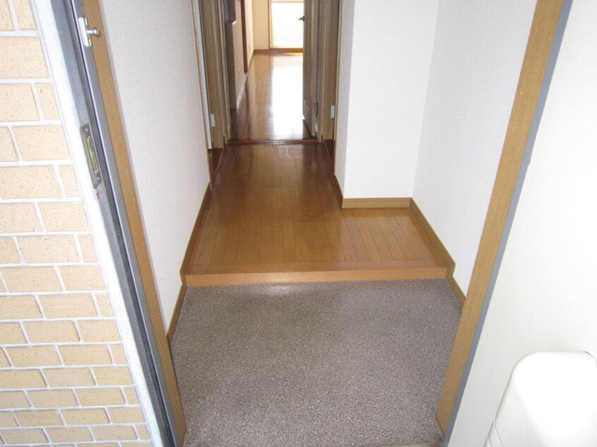 玄関 アイボリッチウエスト