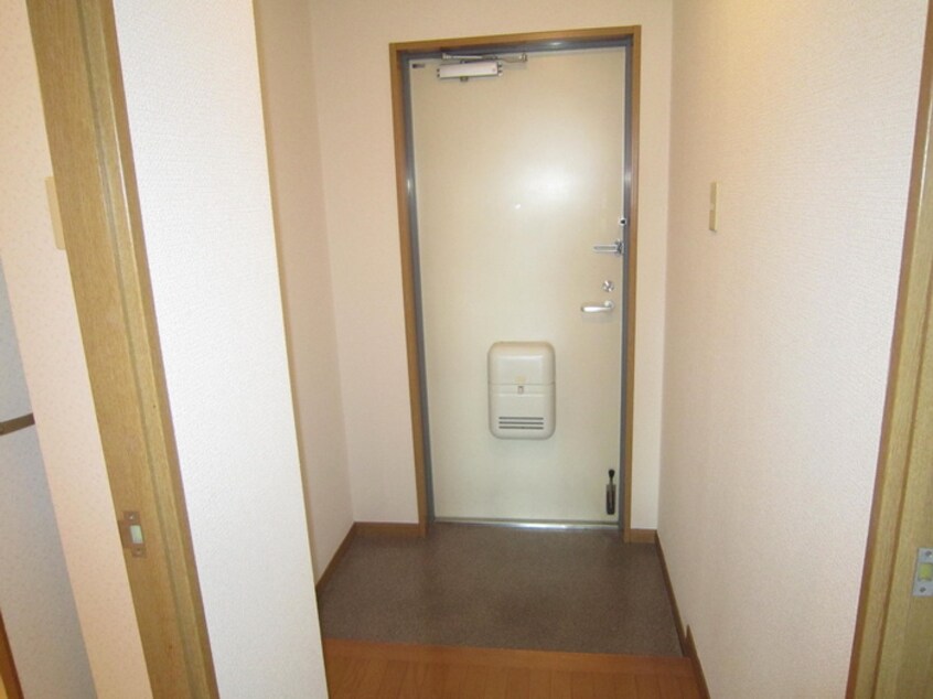 玄関 アイボリッチウエスト