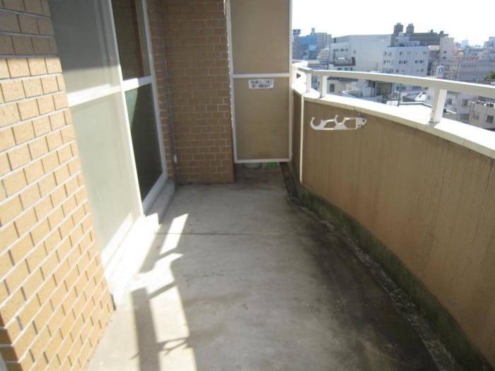 ベランダ・バルコニー アイボリッチウエスト