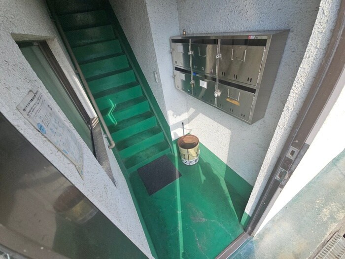 エントランス部分 サンシティー