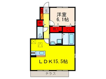 間取図 ＥＸＣＥＬＳＩＯＲ柏村