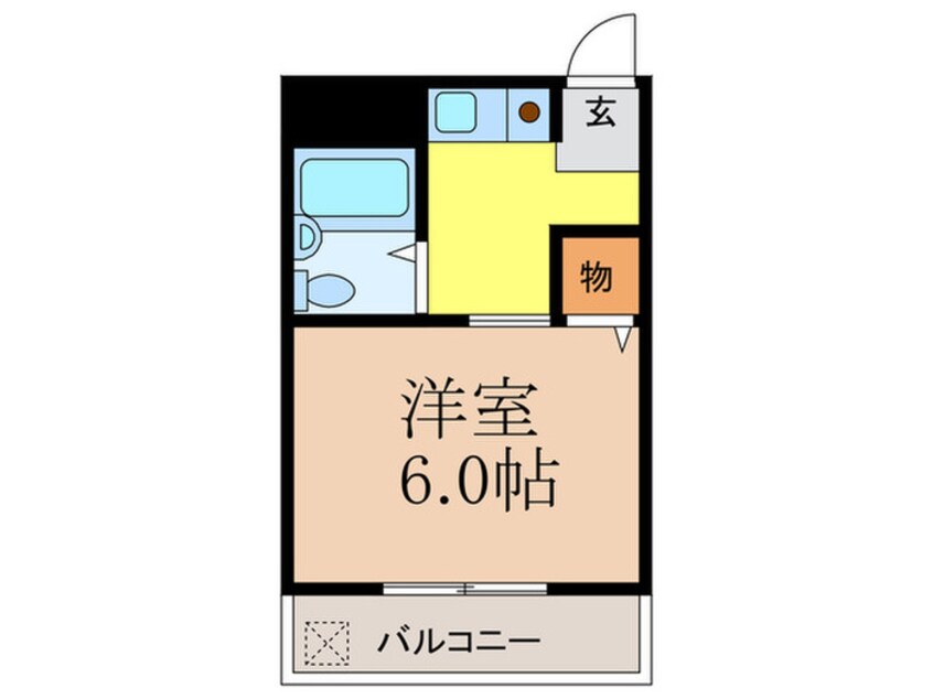 間取図 アンシャンテ