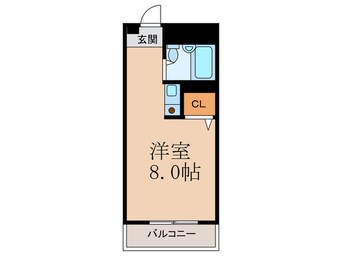 間取図 アンシャンテ