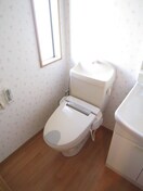 トイレ ﾌﾛ-ﾗﾙ･ｱｲﾗﾝﾄﾞ･さわらぎ