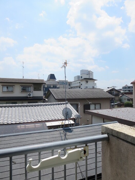 室内からの展望 シャト－神宮道