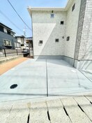 駐車場 仮）箕面市箕面３丁目新築計画