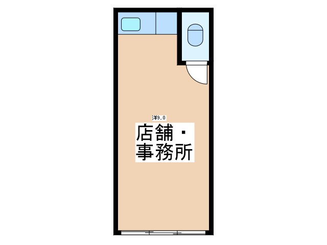 間取り図 サントピア夕凪