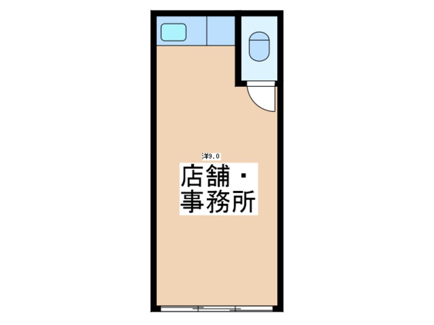 間取図 サントピア夕凪