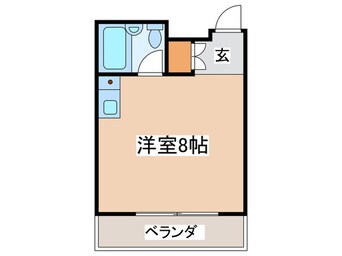 間取図 サントピア夕凪