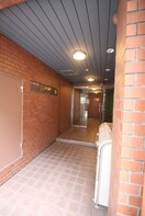 エントランス部分 サントピア夕凪