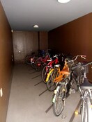 駐輪場 サントピア夕凪