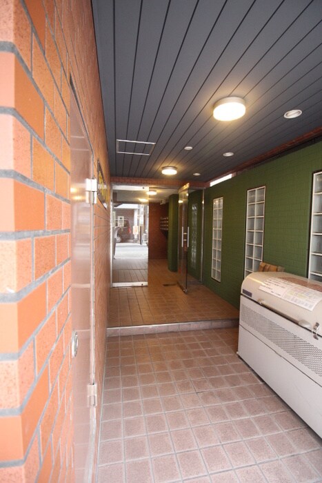 エントランス部分 サントピア夕凪