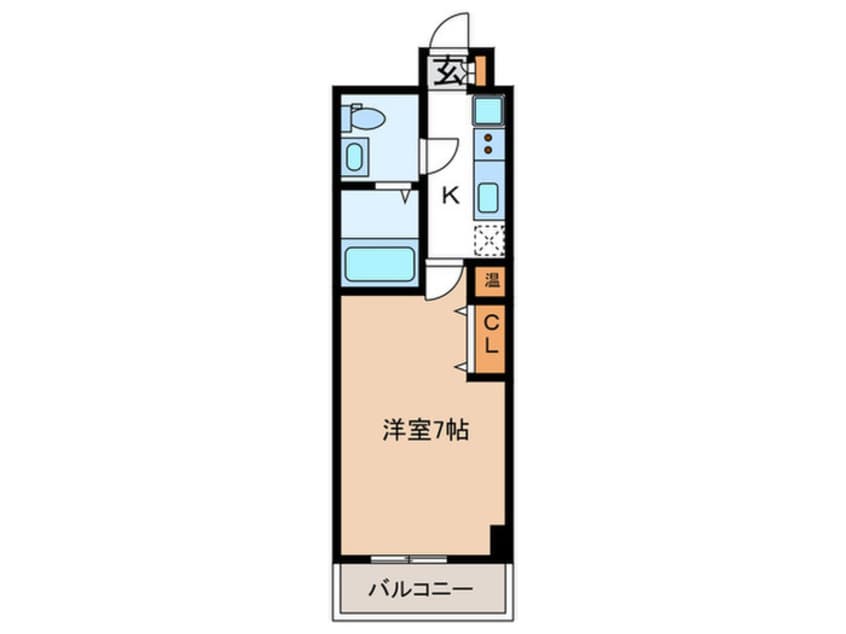 間取図 マロワール神戸