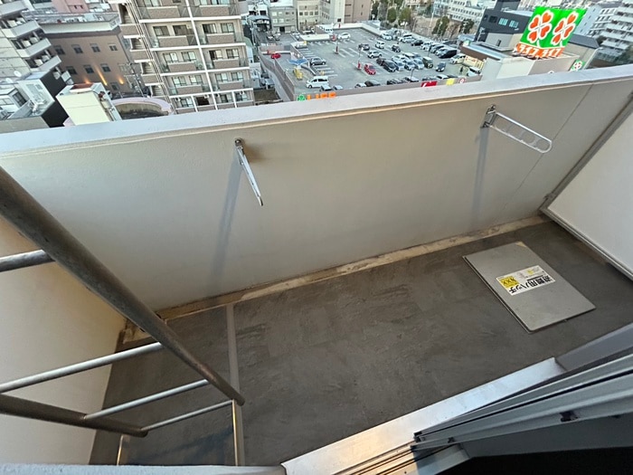 ベランダ・バルコニー マロワール神戸