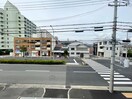 室内からの展望 The Cross