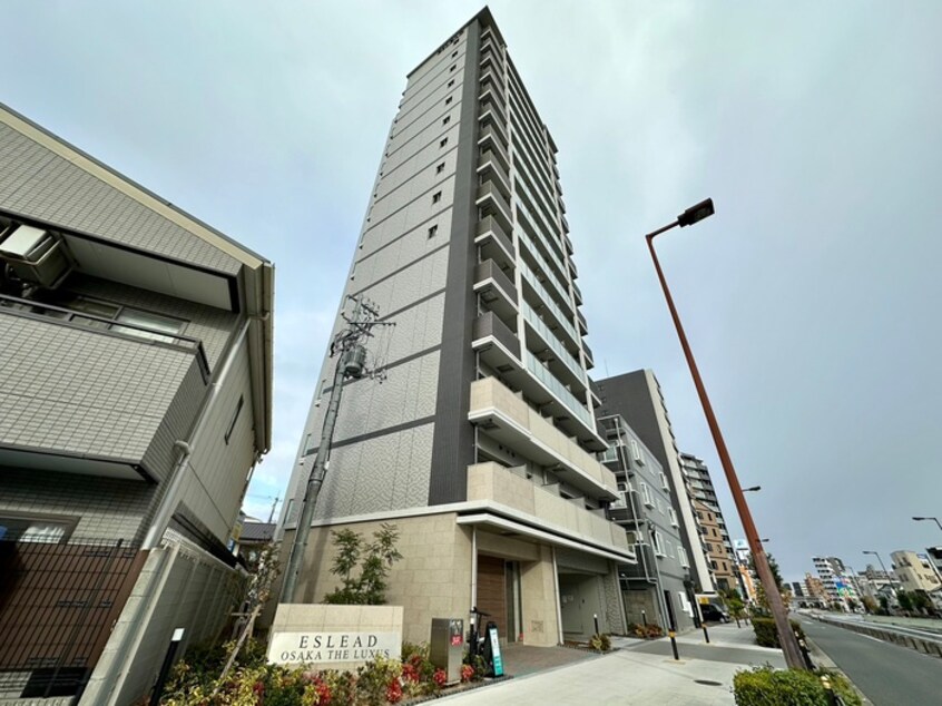 外観写真 エスリード大阪ザ・ルクス