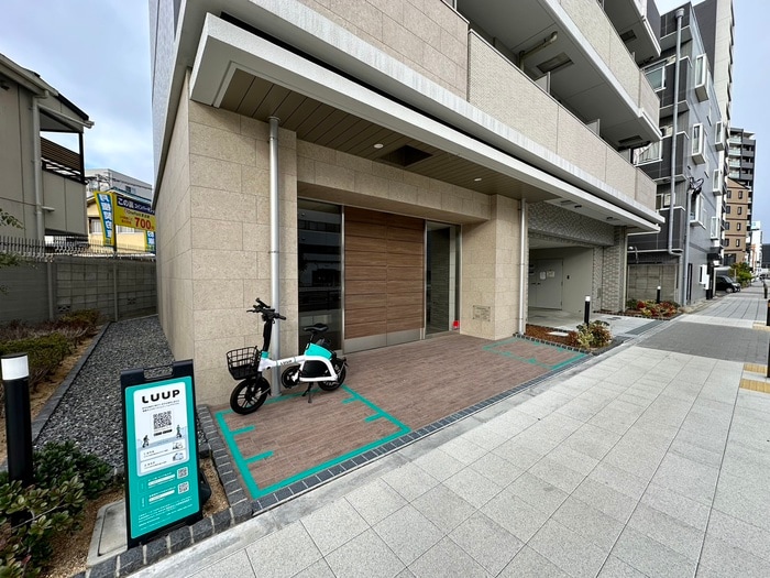 エントランス部分 エスリード大阪ザ・ルクス