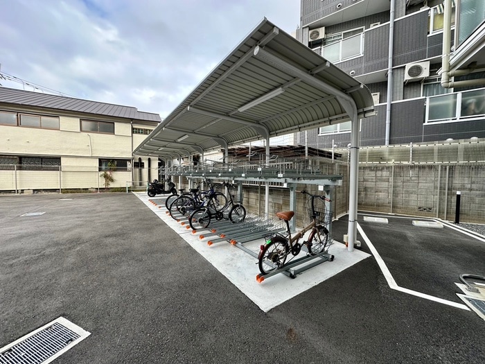 駐輪場 エスリード大阪ザ・ルクス