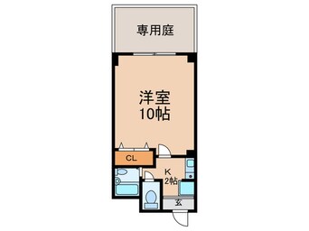 間取図 メゾン増田