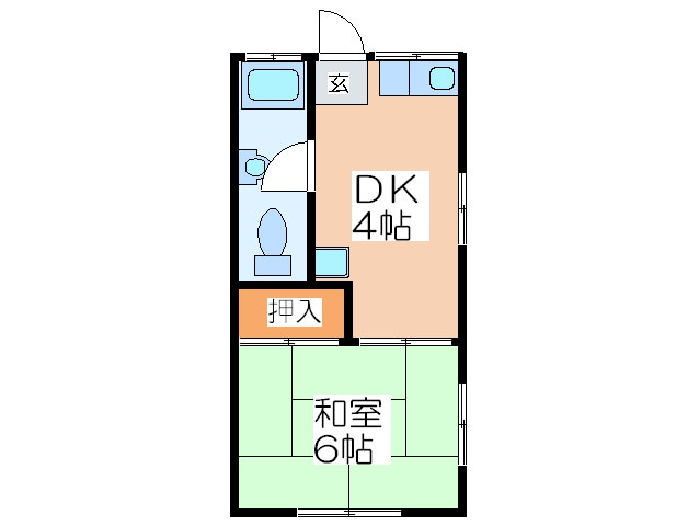 間取り図 サンハイム