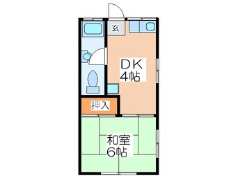 間取図 サンハイム