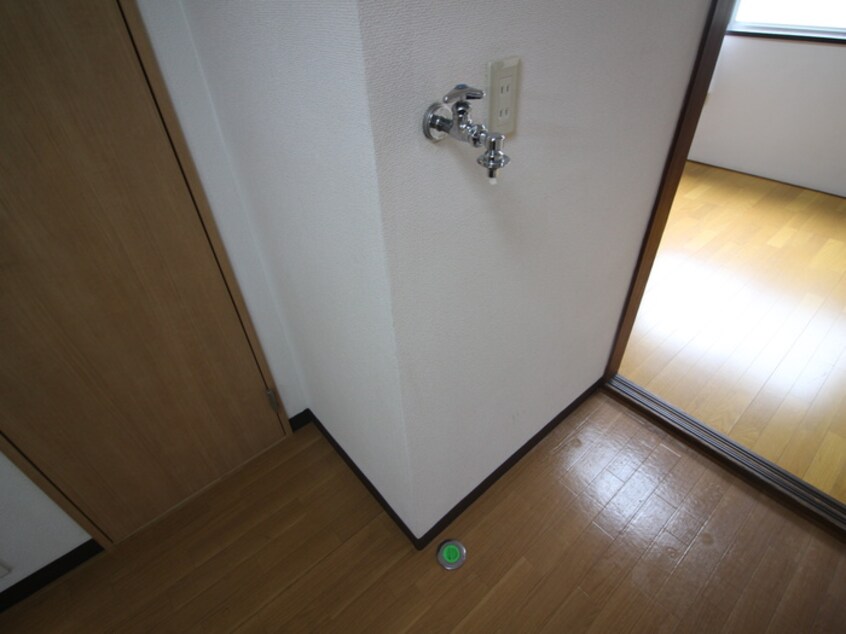 洗濯機置場 サンハイム