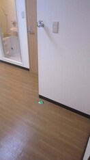 洗濯機置場 サンハイム