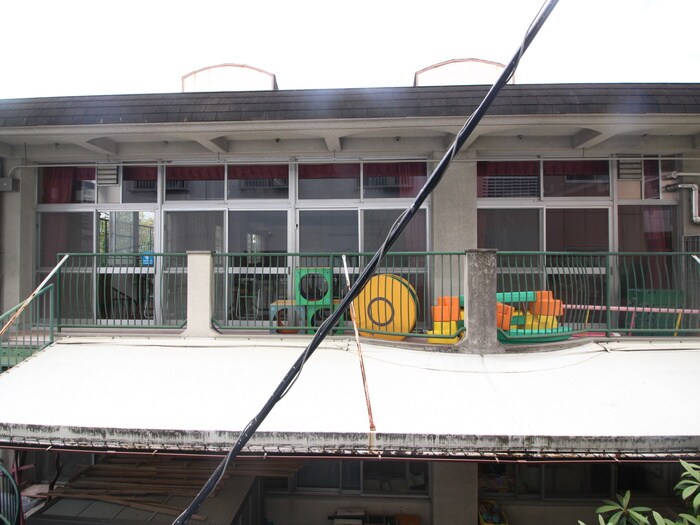 室内からの展望 サンハイム