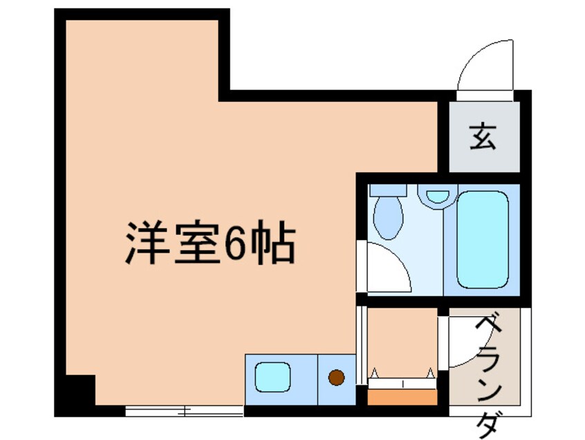 間取図 城福マンション（西棟）