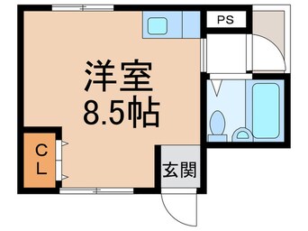 間取図 城福マンション（西棟）