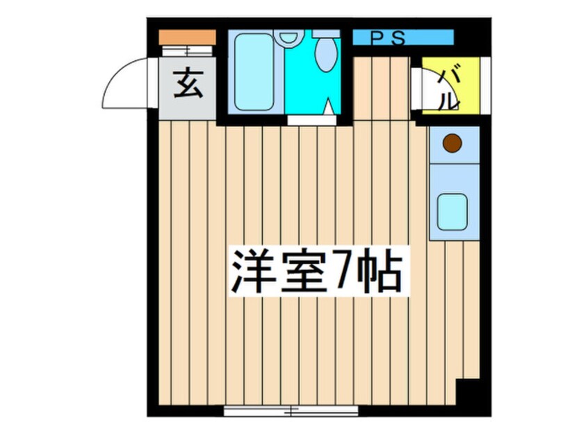 間取図 城福マンション（西棟）