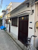 杭瀬南新町4平屋の外観