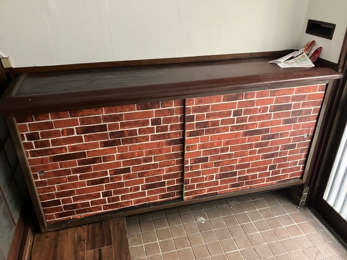 靴箱 杭瀬南新町4平屋