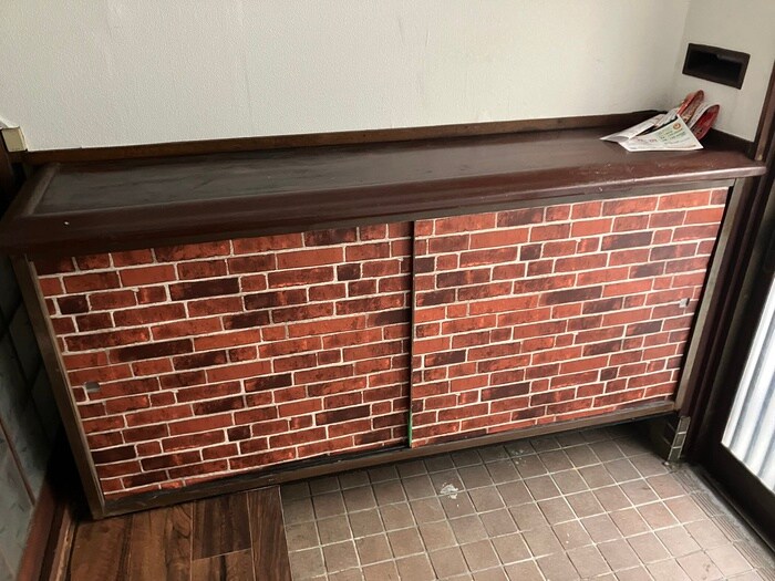 靴箱 杭瀬南新町4平屋