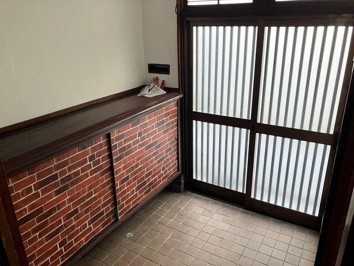 玄関 杭瀬南新町4平屋