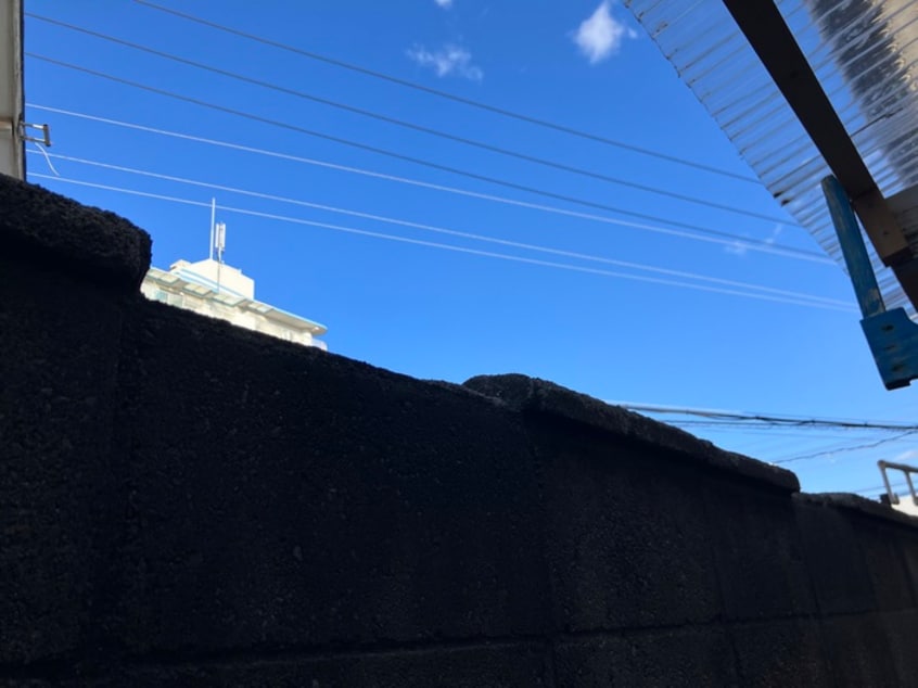 室内からの展望 杭瀬南新町4平屋