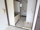 洗濯機置場 アメニティーハイツ大谷